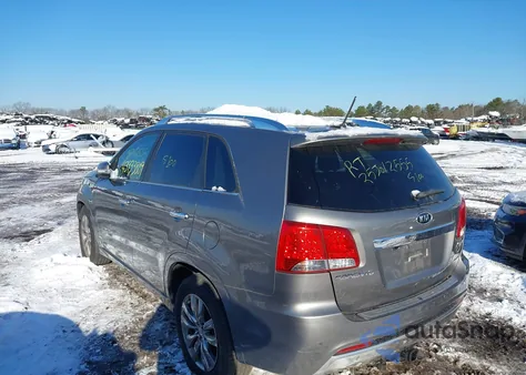 2012 Kia Sorento Sx V6 from USA, damaged, VIN 5XYKWDA2XCG273069